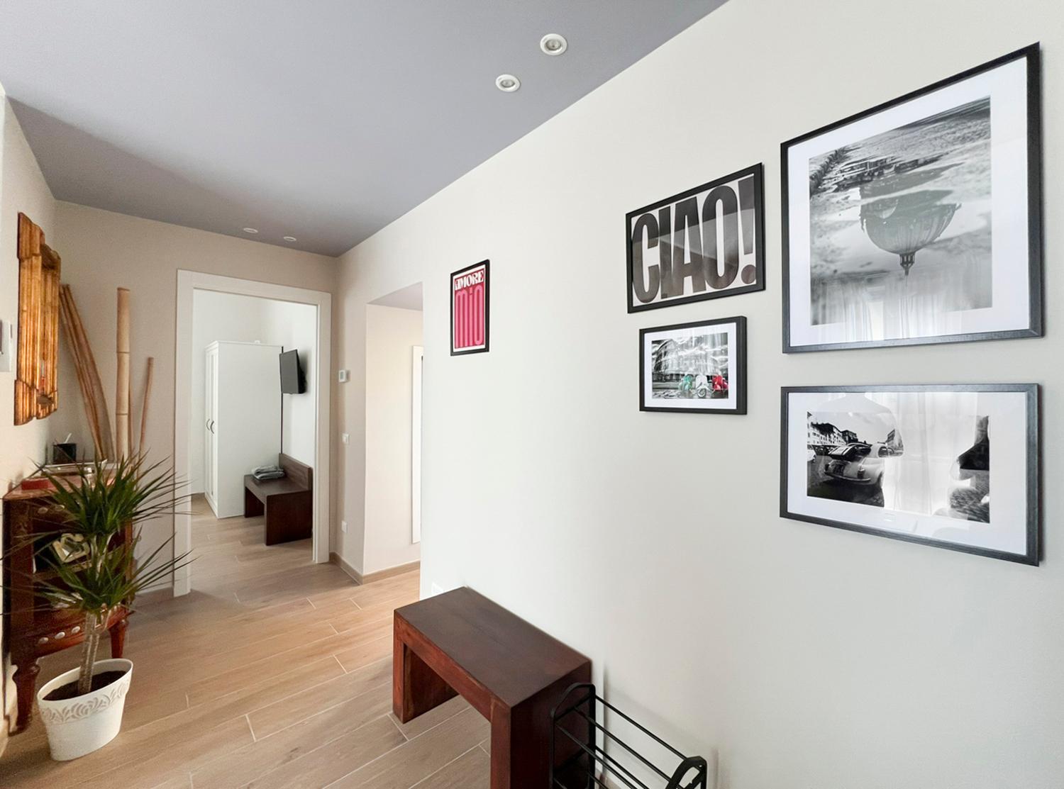 Ferienwohnung Attico Urbano Terrazza Su Roma Metro A Cornelia Exterior foto